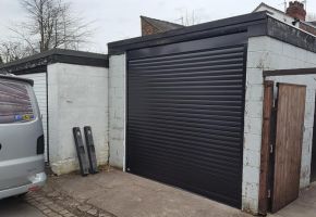 Insulated Garage Roller Door 