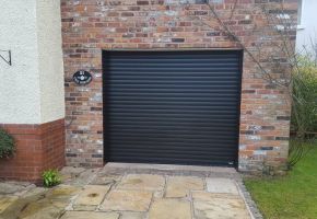 Insulated Roller Garage Door 
