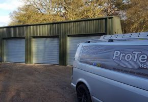 Commercial Roller Garage Doors