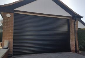 Roller door fitted adding more security & insulation