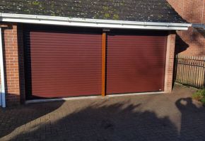 Residential Roller Garage Doors