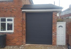 Insulated Garage Roller Shutter Doors